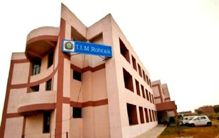 IIM Rohtak Second IIM to offer IPM course for 12th students